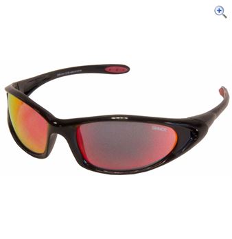 Sinner Killer Mens Sunglasses - Colour: Black